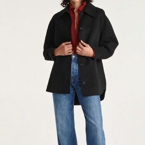 The Kooples Overshirt-Style Wool Jacket